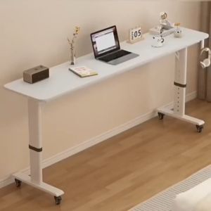 Long Table Mobile Lift Table With Wheels Study Table QWIO Liftable Coffee Table Table Relevable - Lazada