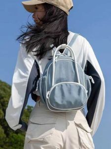 2024 New Arrival Small Backpack Female Outdoor Sports Hiking Bag Lightweight Cycling Mini Travel Backpack