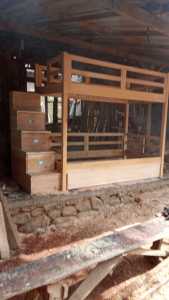tempat tidur tingkat 120/140