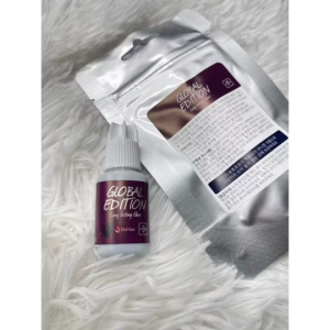 กาวม่วง กาวต่อขนตา 10g นำเข้าจากเกาหลี ติดทน แห้ง1-2วิ ของแท้ 100%