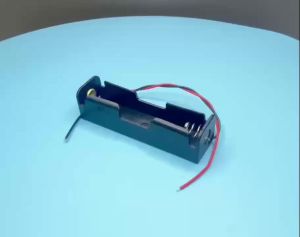 Hộp Đựng Pin 18650 Vỏ 1 Khe Cắm 3.7V Hộp Đựng Bằng Nhựa Cho 1/2/3/4 Cell Với Kết Nối Dây Màu Đỏ/đen