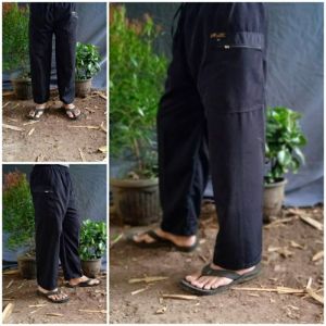 Celana komprang Celana pangsi Celana sirwal Celana cingkrang Celana cargo Celana silat Celana sontog santri Celana sholat