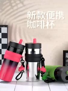 Tumbler Stainless SUS 316 Premium Grade Aesthetic Viral Tahan Dingin Insulated Water Bottle Brocoli