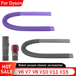 Dryer Vent Cleaner Hose For Dyson V6 V7 V8 V10 V11 V15 Vacuum Cleaner Accessories Lint Remover Vacuum Hose Flexible Crevice Tool