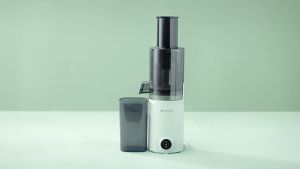 🇸🇬 [In Stock] 97% MiNi Slow Juicer  Multifunctional Fully automatic Juice residue separation Vertical Masticating Juicer Machine Dual Filter Net system Squeeze