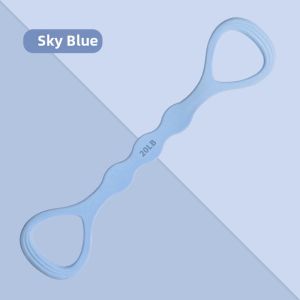 Childrens Chest Expanding Pull Rope Corrects Hunchback Eight Character Elastic Band 10 Pounds Stretching Rope Fitness Equipment