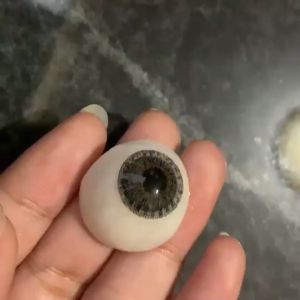 Softlens My Winter Royal Candy Gray 14.5 mm Natural Lens / Softlen My Winter Royal Candy by Pinkin Softlens