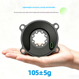 Leoseek Ultralight Power Meter Set Type-C 110BCD ANT+BLUETOOTH 4.0 Spindle Power Meter For Shimano For Sram For Road Bicycle