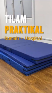 [Same-Day Delivery] PVC & PU Leather Premium Hospital Bed Mattress - 6cm / 8cm / 10cm Thickness