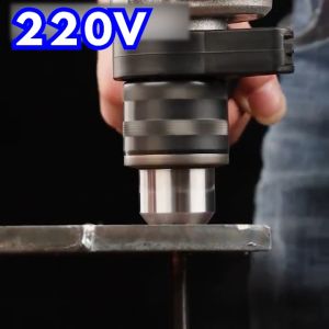 SONCO 710W Proffesional Electric Hammer Impact Drill 13MM with 2 Action Mode with 27Pcs Drill Bits Accessories 220V