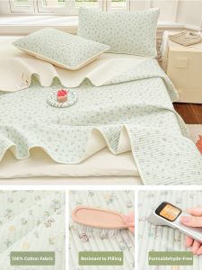 MENGWEIJUE | Skin-Friendly Four Seasons Cotton Bed Sheet Set