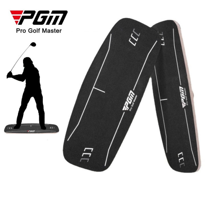 PGM GOLF training aid center of gravity transfer golf swing balance