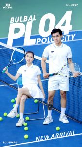 Áo Polo Thể Thao Nữ Bulbal City PL04 Chất Liệu Thoáng Mát Cao Cấp Bul-Sparo Co Giãn Tốt Có Độ Bền Cao 8 màu nổi bật