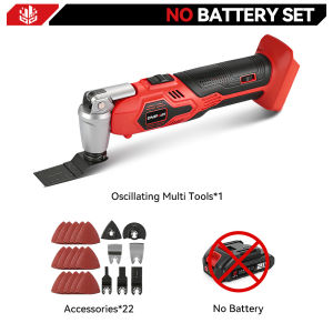 ONEVAN | ONEVAN Cordless Electric Oscillating Multi Tool 600W 6 Gears Multifunctional Wood Pipe Cutting Power Tool For Makita Battery Pin