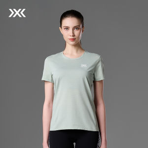 Quick-Drying Light Cooling Antibacterial Comfortable Womens Sports T-Shirt