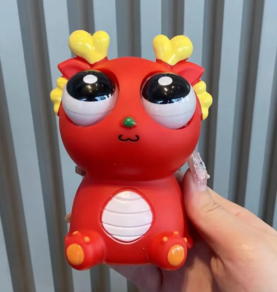 Squeeze Stress Relief Toy Eye Popping Dragon Funny Eyeball Burst Toys Pop  Out Eyes Toy Pvc Material Dragon 11.6 X 6.5Cm Dragon - Lazada | Lazada PH