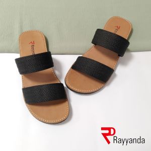 Sandal Wanita Sandal Turki Amara Model Slop Kokop Terbaru Sandal Wanita Kekinian Sol Karet Anti Slip Sandal Teplek Turki Wanita Rayyanda