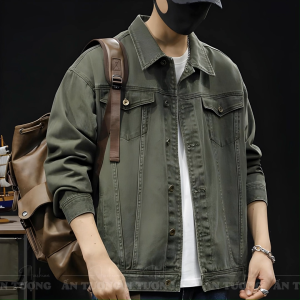 Áo khoác KAKI nam nữ basic AK001 mẫu áo phù hợp cho các anh em yêu thích trung tính