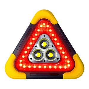 JOYCS | Solar Charging Emergency Warning Flash Light