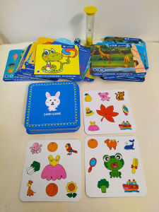 Intelligence Development Card Game For Children