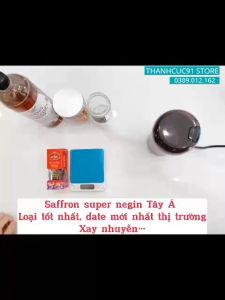 Saffron + Nấm Đông Trùng Hạ Thảo Ngâm Mật Ong - hũ 200ml