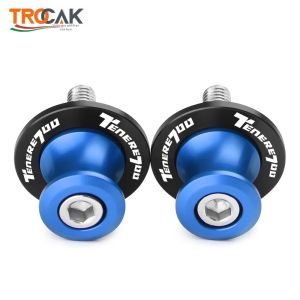 Phụ Kiện Xe Máy Yamaha Tenere 700 XTZ700 T7 Rally 2019-2025: Ốc Vít Trượt Bảo Vệ Gắp CNC Bảo Vệ Khung Bằng Nhôm