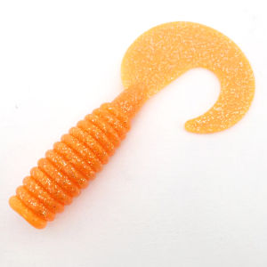 1PC 20cm All-Water Curl | Long Cast Swimbait for Saltwater Fishing | Targets Seabass Ribbonfish Tuna & Mahi-Mahi