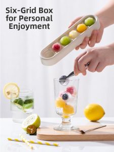 Food-grade Round Ice Cube Maker