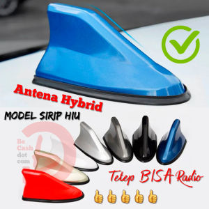 Antena Mobil model Sirip Hiu Hybrid (Tetap Bisa Fungsi Radio)