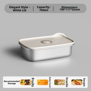 Ankou | Freshness Preserving Airtight Stainless Steel Lunch Box