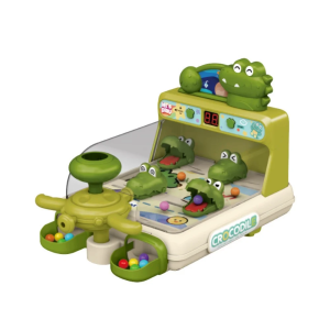 CONUSEA | Children Pinball Shooting Machine Party Games Electric Crocodile Table Game Childrens Education Puzzle Toys for Boys Girls