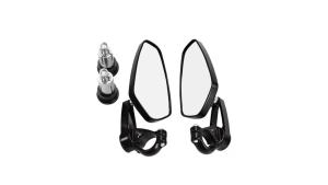 JNYD Đa Năng Xe Máy Gương Chiếu Hậu Tay Cầm Mặt Gương 7/8 "22 Mm Nhôm Xe Máy Phụ Kiện Cho Xe Máy