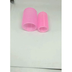 SET 10 ỐNG CUỐN TÓC TỰ DÍNH MÀU HỒNG - HÔ BIẾN TÓC XẸP THÀNH BỒNG BỀNH CHỈ TRONG TÍCH TẮC