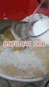 Máy trộn chuyên dụng thố trộn inox 10l càng soắn đánh bột siêu khoẻ