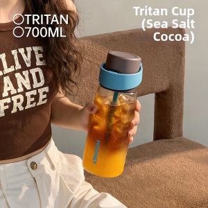 HOOMEY | High Capacity Outdoor Straw Water Bottle