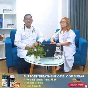 BUY 1 TAKE 1 Golden Insu ■ Effective Diabetic Support and Improves Metabolism | 120 Capsule