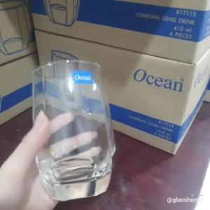 Ly thủy tinh Ocean Charisma 415ml bộ 6 cái