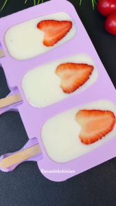 Cetakan Makanan Silikon: Es Loli, Puding, Popsicle, dan Es Krim