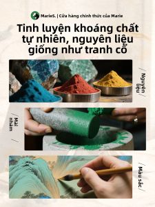 Marie’s | Traditional Chinese Painting Pigments Set 12 Colors