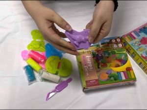 Mamibayi Mainan 3D Color Play Dough Clay Set Lilin Plastisin Mainan Anak Bola Lilin