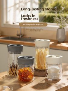 MR.Bin | Transparent Food-Grade Storage Airtight Jar