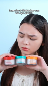 HANASUI Moisturizer Gel 30g Series | Gentle Retinol | Bright Expert | Pelembap wajah