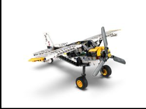 LEGO TECHNIC 42198 Đồ Chơi Lắp Ráp Máy Bay Cánh Quạt (333 Chi Tiết)