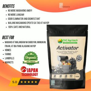 LIMITED OFFER BUY 1KG ACTIVATOR GET 1OOG ACTIVATOR SUPER MEGA SALE