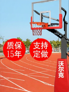Wolk Wook | Adjustable Portable Basketball Hoop Indoor Outdoor