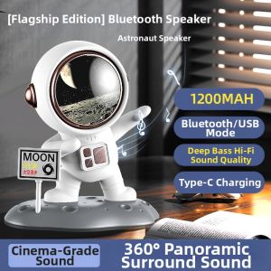 Creative Astronaut Bluetooth Speaker Practical Birthday Gift for Adults Suitable for Boyfriend Or Girlfriend Letv YS1523