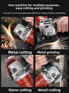 MUJUEAO | Multifunctional Made in Germany Angle Grinder
