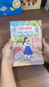 Sách - Cẩm Nang Tuổi Dậy Thì Con Gái - Ndbooks