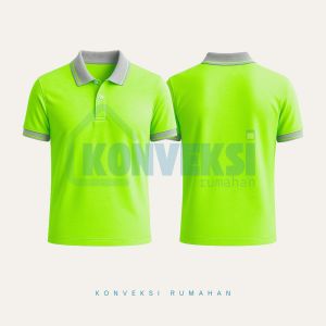 COD KAOS KERAH PRIA PENDEK [STABILO ABU] KAOS POLO KAOS WANGKY POLO SHIRT KAOS POLOS POLO KAOS KERAH