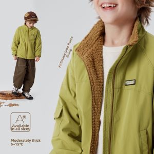 MINI BALA | Water Resistant Fleece Breathable Jacket Kids